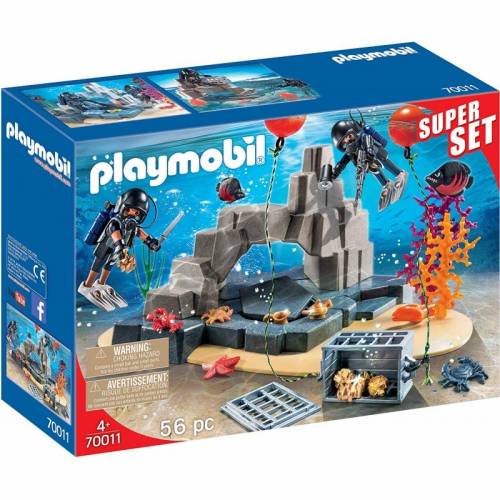 Playmobil 70011 City Action Superset Tactical Dive